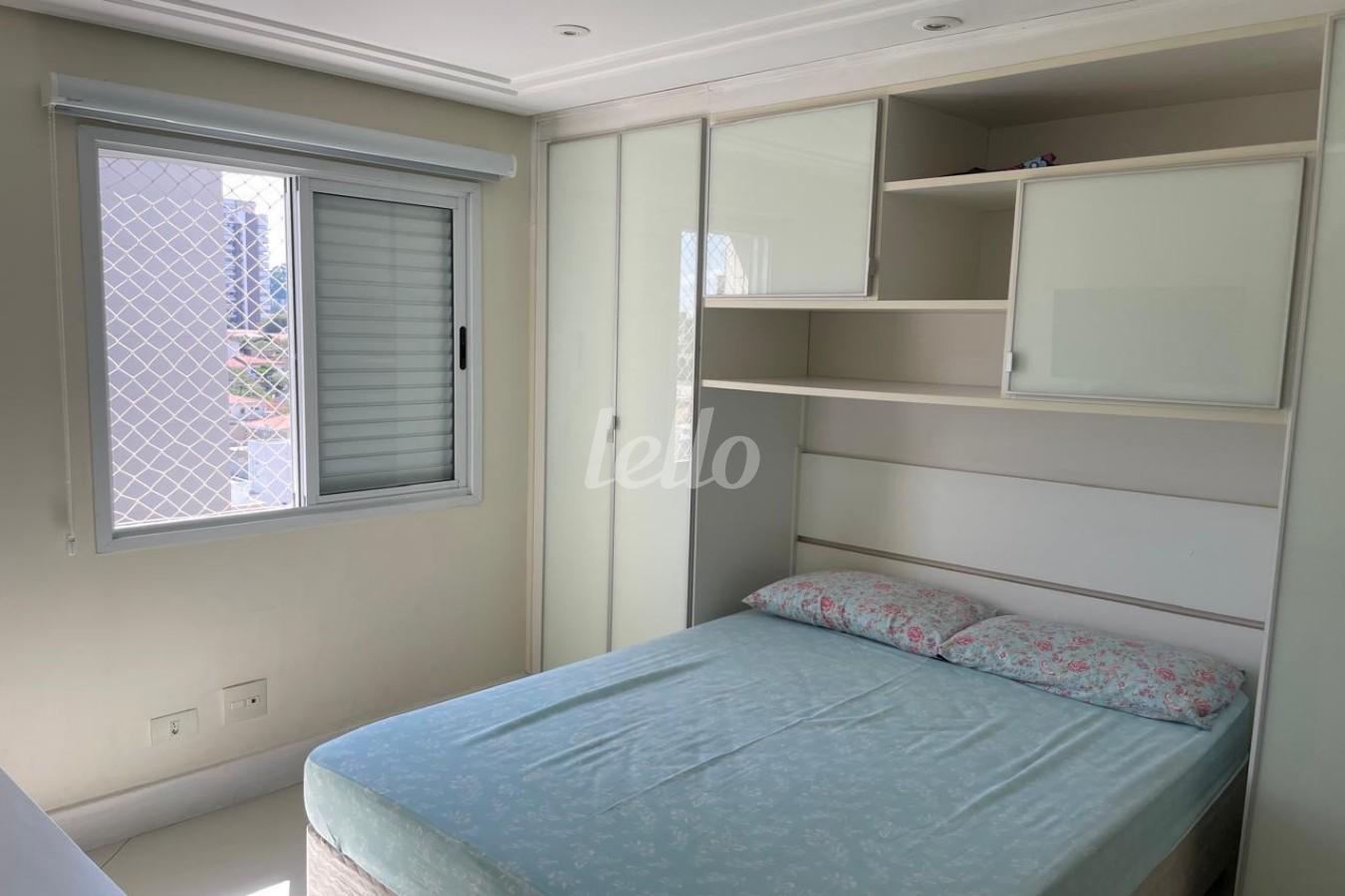 PRIMEIRO DORMITÓRIO COM SUÍTE de Apartamento à venda, Padrão com 130 m², 3 quartos e 2 vagas em Vila Marlene - São Bernardo do Campo