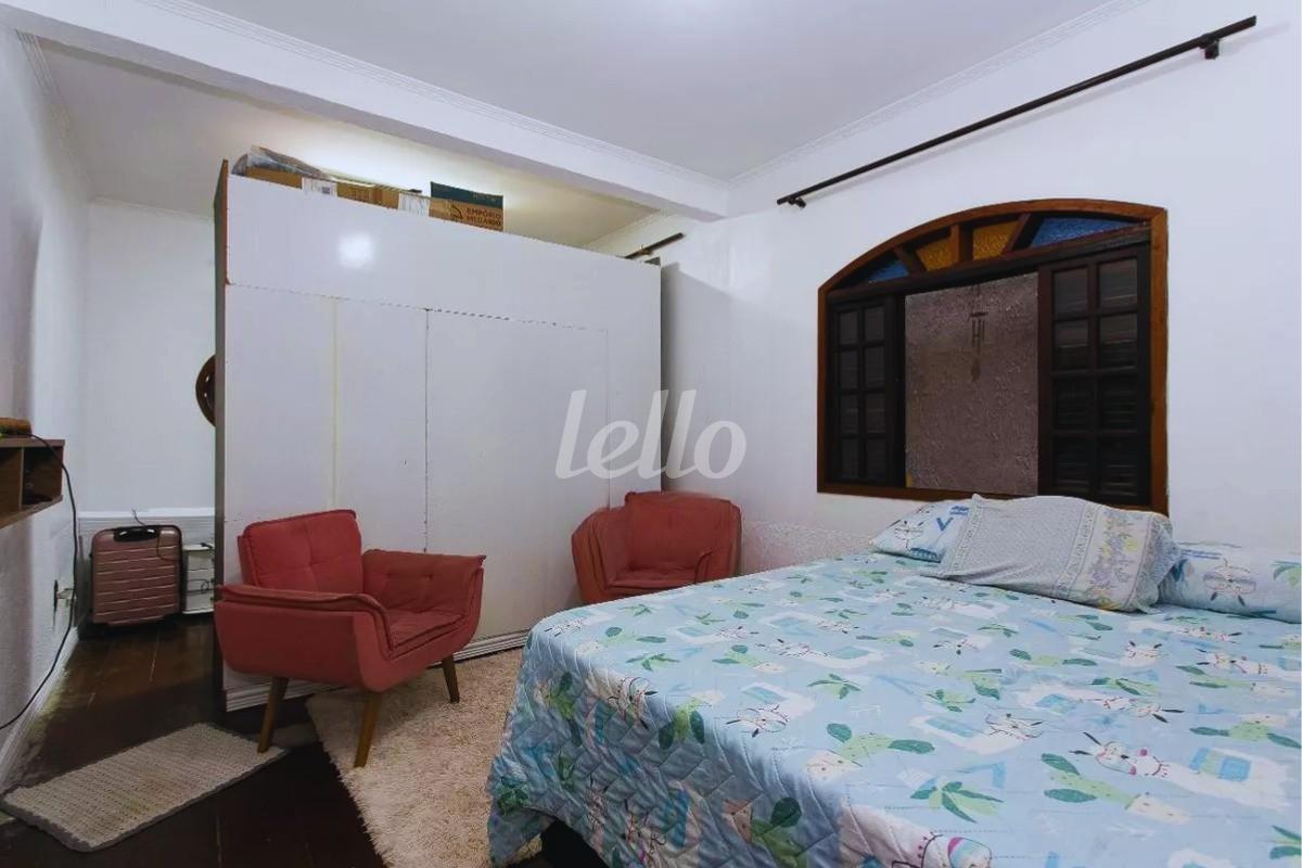 DORMITORIO 2 de Casa para alugar, sobrado com 210 m², 6 quartos e 3 vagas em Vila Mafra - São Paulo