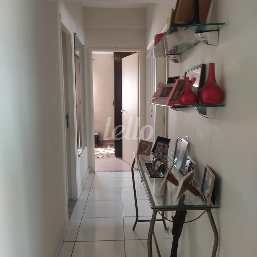 HALL DOS DORMITÓRIOS de Apartamento à venda, Padrão com 97 m², 3 quartos e 1 vaga em Parque São Jorge - São Paulo