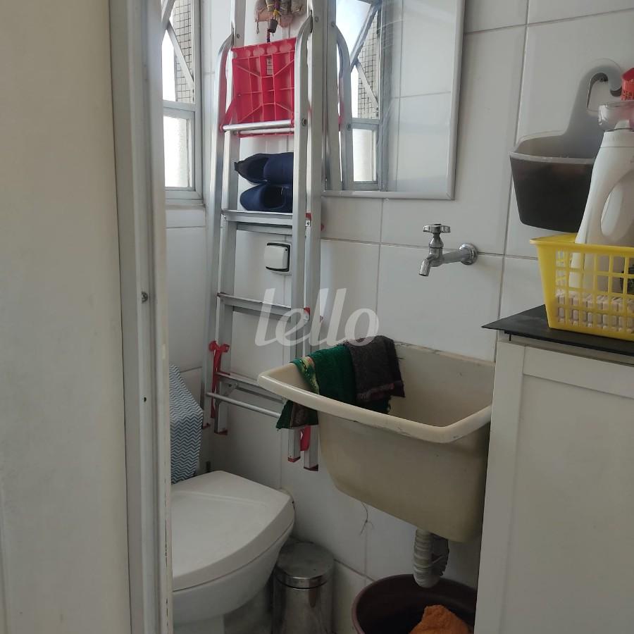 LAVABO de Apartamento à venda, Padrão com 97 m², 3 quartos e 1 vaga em Parque São Jorge - São Paulo