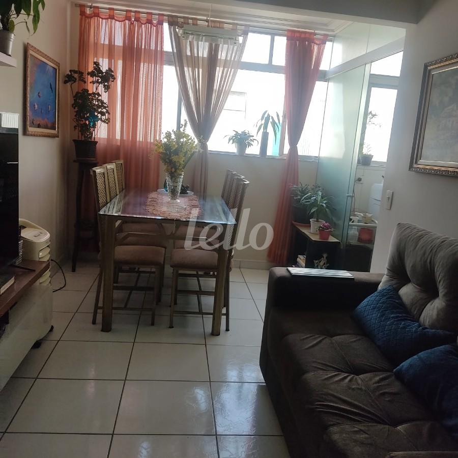 SALA DE  JANTAR de Apartamento à venda, Padrão com 97 m², 3 quartos e 1 vaga em Parque São Jorge - São Paulo