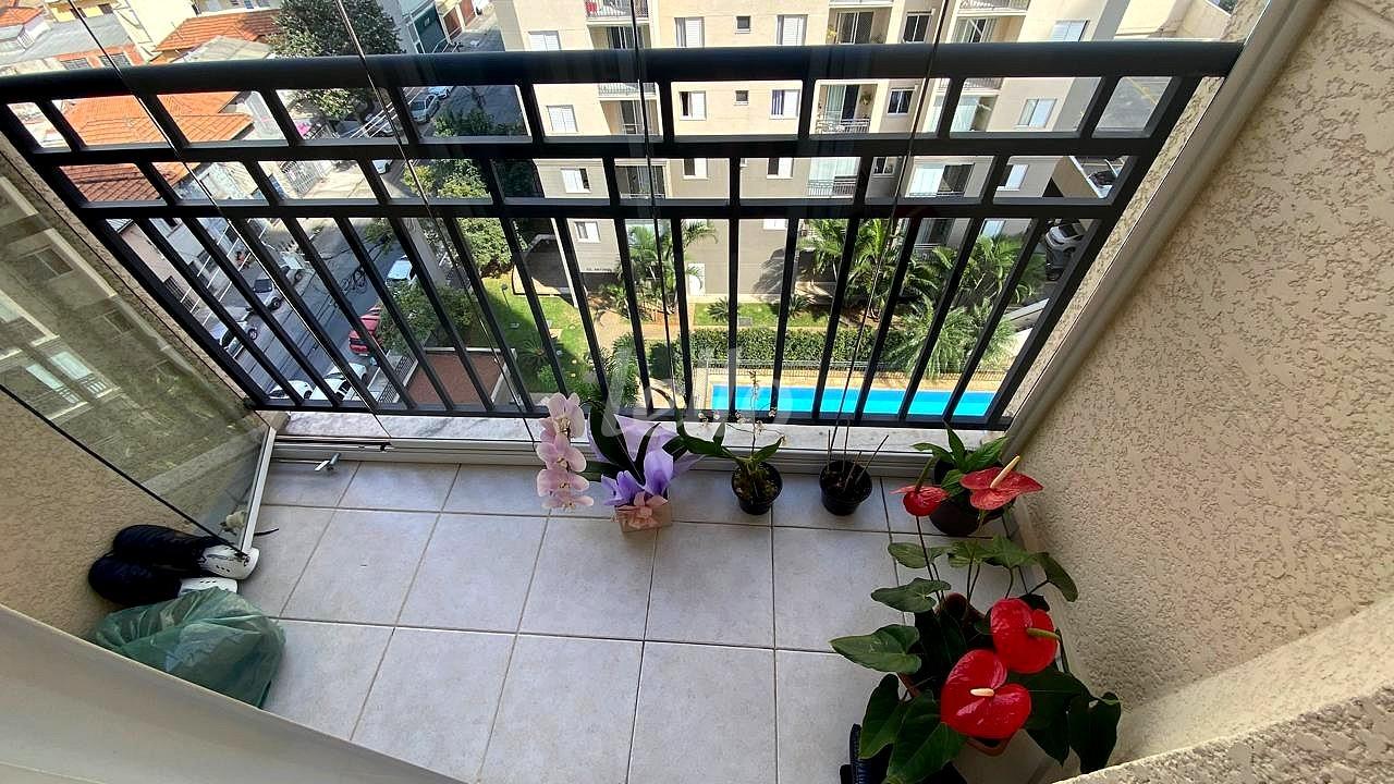 SACADA de Apartamento à venda, Padrão com 55 m², 2 quartos e 1 vaga em Quarta Parada - São Paulo