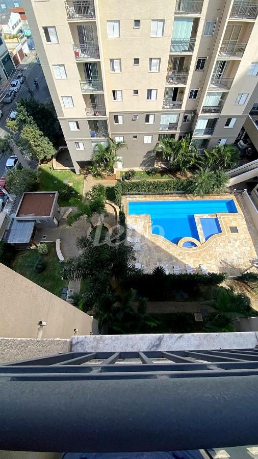 VISTA de Apartamento à venda, Padrão com 55 m², 2 quartos e 1 vaga em Quarta Parada - São Paulo