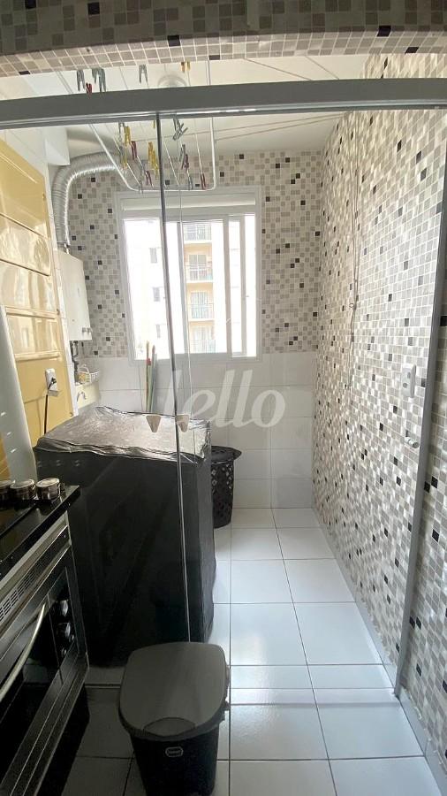 AREA DE SERVICO de Apartamento à venda, Padrão com 55 m², 2 quartos e 1 vaga em Quarta Parada - São Paulo