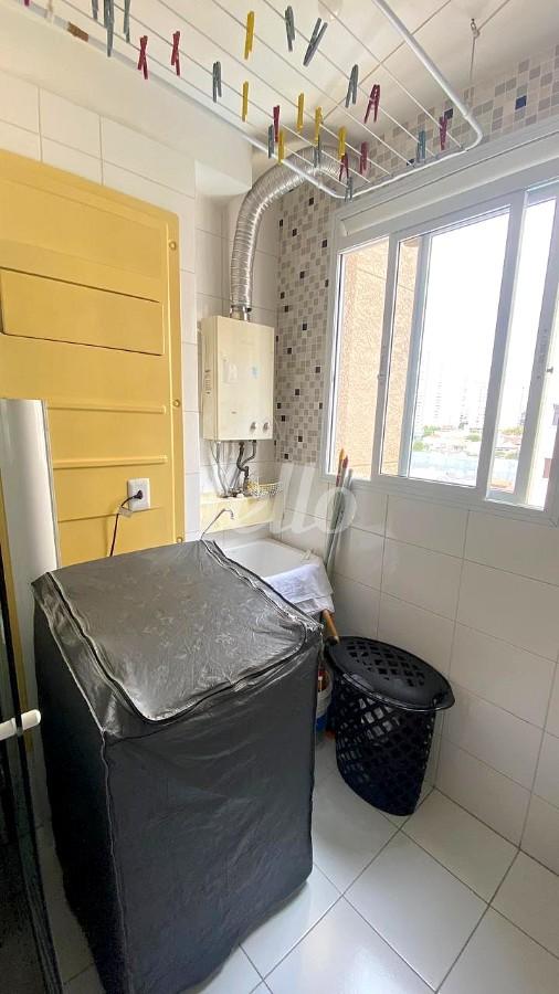 AREA DE SERVICO de Apartamento à venda, Padrão com 55 m², 2 quartos e 1 vaga em Quarta Parada - São Paulo