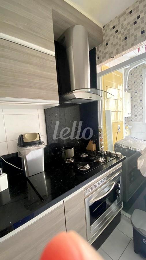 COZINHA de Apartamento à venda, Padrão com 55 m², 2 quartos e 1 vaga em Quarta Parada - São Paulo