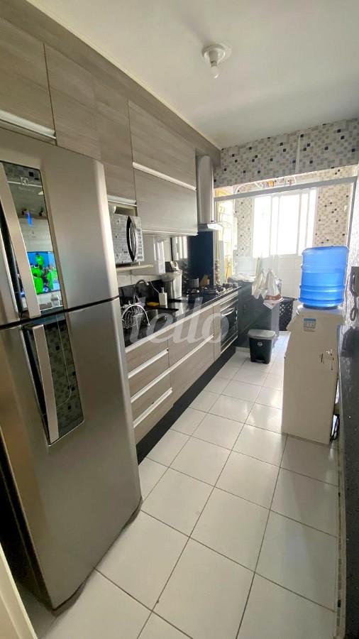 COZINHA de Apartamento à venda, Padrão com 55 m², 2 quartos e 1 vaga em Quarta Parada - São Paulo