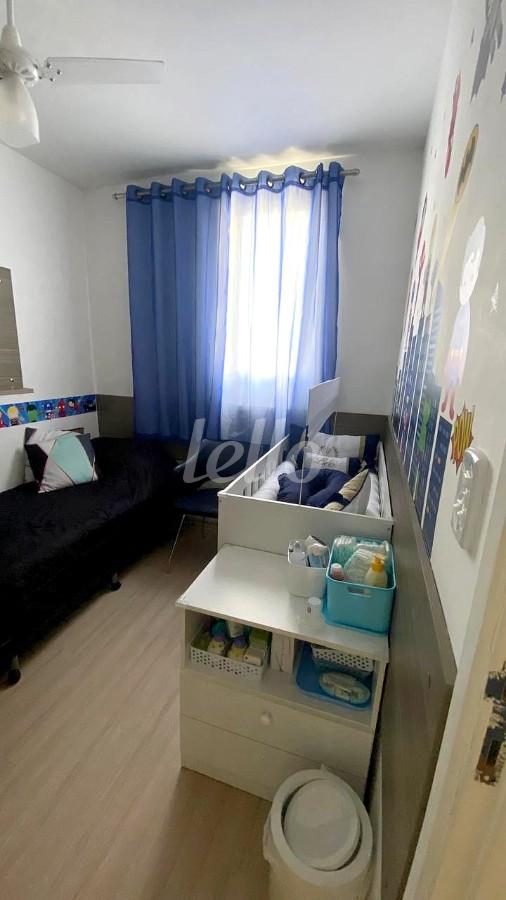 DORMITORIO de Apartamento à venda, Padrão com 55 m², 2 quartos e 1 vaga em Quarta Parada - São Paulo