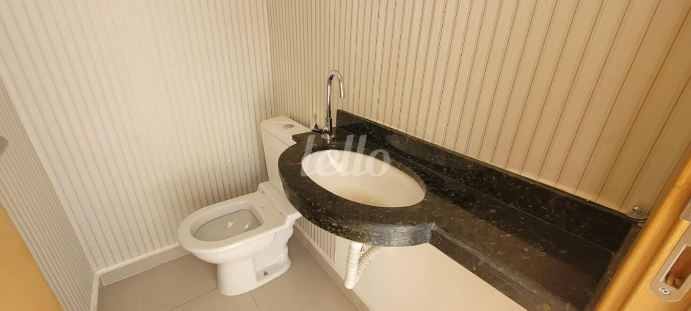 LAVABO de Apartamento à venda, cobertura - Padrão com 161 m², 5 quartos e 3 vagas em Vila Zilda - São Paulo