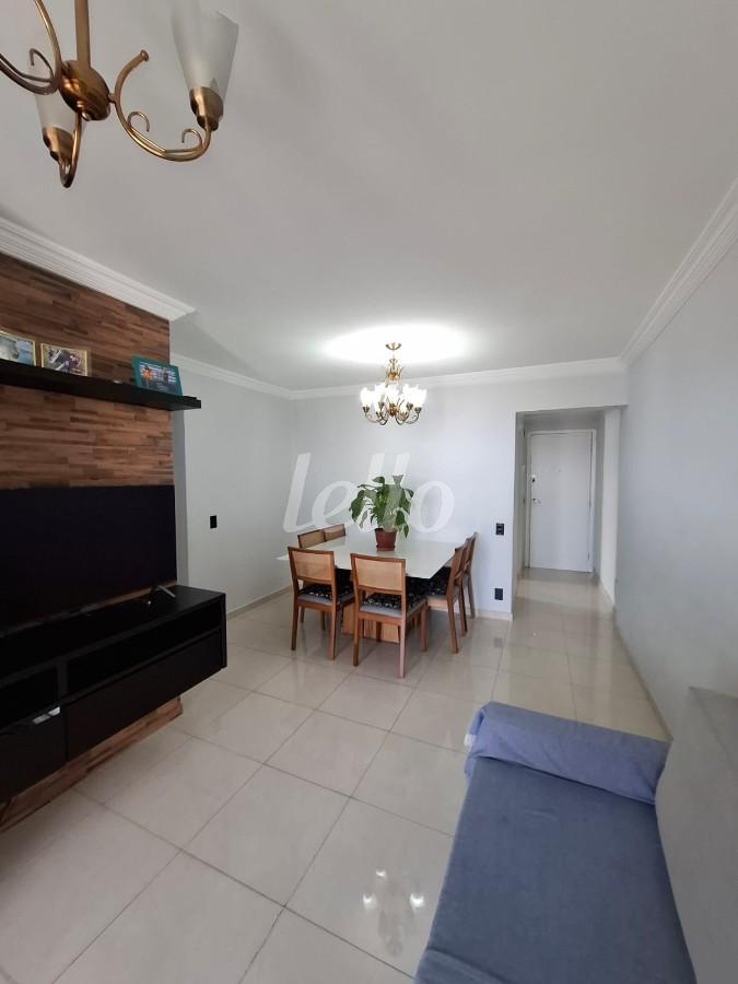 FOTO de Apartamento à venda, Padrão com 81 m², 3 quartos e 1 vaga em Vila Amélia - São Paulo