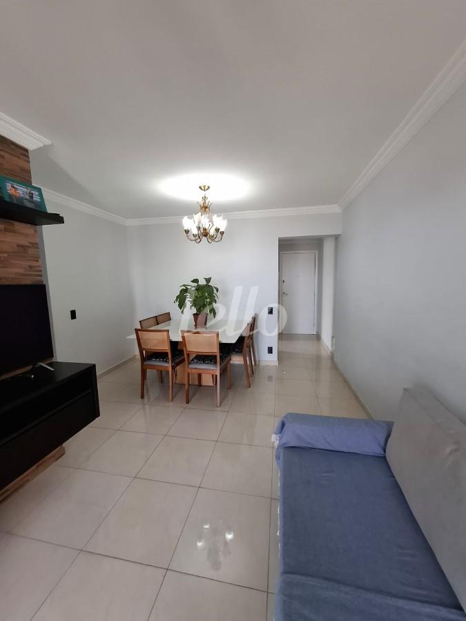 FOTO de Apartamento à venda, Padrão com 81 m², 3 quartos e 1 vaga em Vila Amélia - São Paulo