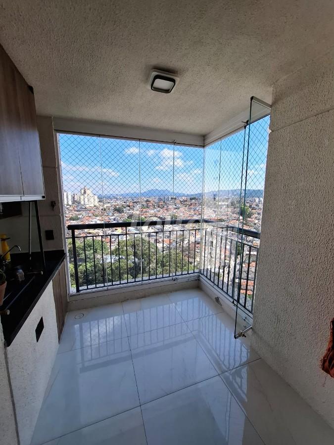 VARANDA GOURMET de Apartamento à venda, Padrão com 81 m², 3 quartos e 1 vaga em Vila Amélia - São Paulo