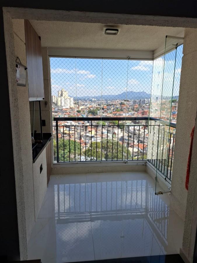 VARANDA GOURMET de Apartamento à venda, Padrão com 81 m², 3 quartos e 1 vaga em Vila Amélia - São Paulo