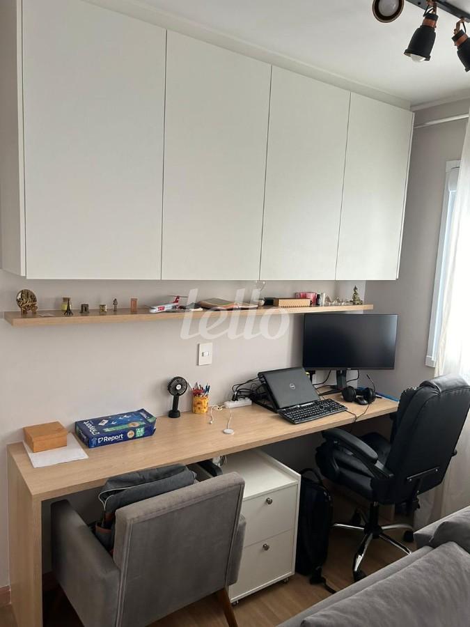 DORMITORIO de Apartamento à venda, Padrão com 65 m², 2 quartos e 1 vaga em Brás - São Paulo