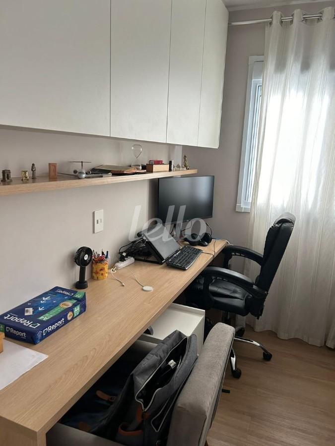 DORMITORIO de Apartamento à venda, Padrão com 65 m², 2 quartos e 1 vaga em Brás - São Paulo