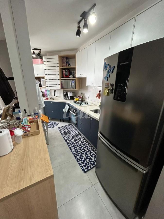 COZINHA de Apartamento à venda, Padrão com 65 m², 2 quartos e 1 vaga em Brás - São Paulo