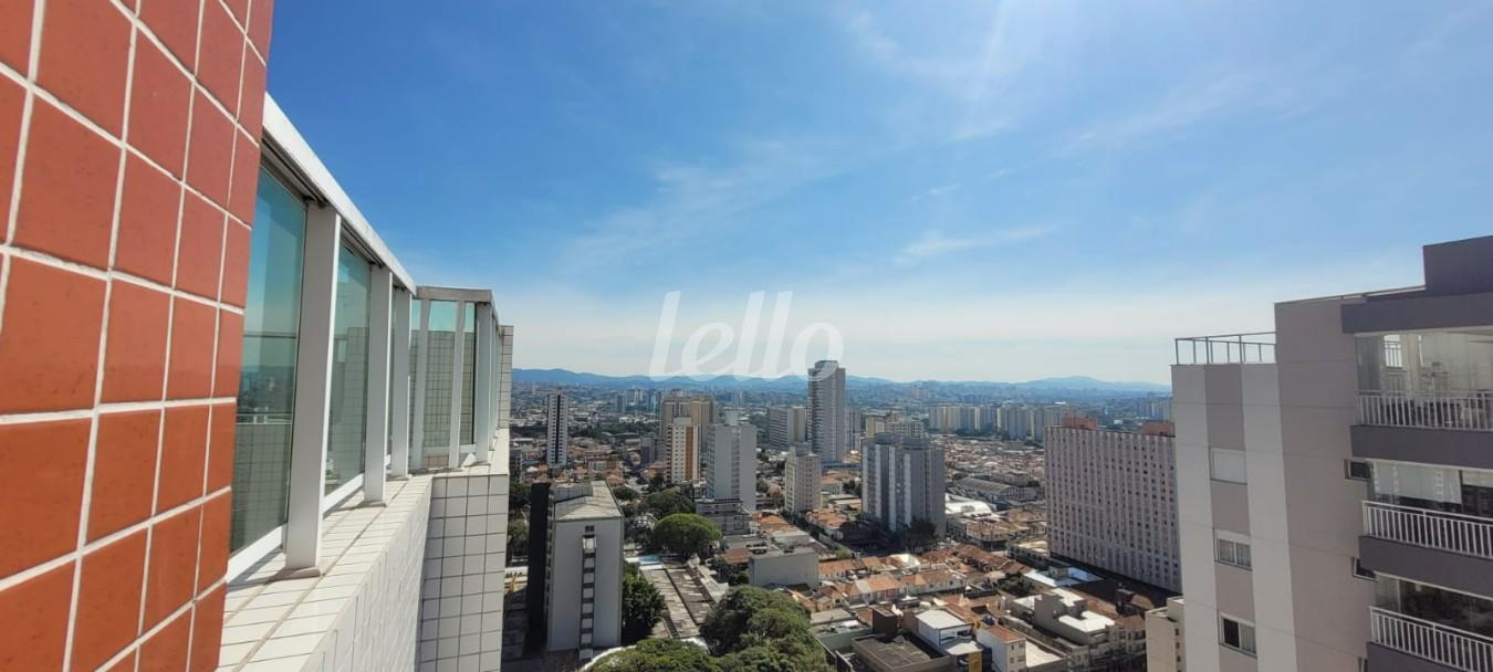 VARANDA GOUMERT de Apartamento à venda, cobertura - Padrão com 161 m², 3 quartos e 3 vagas em Vila Zilda - São Paulo