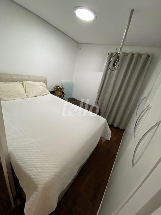 DORMITORIO de Apartamento à venda, cobertura - Padrão com 88 m², 3 quartos e 2 vagas em Vila Bertioga - São Paulo