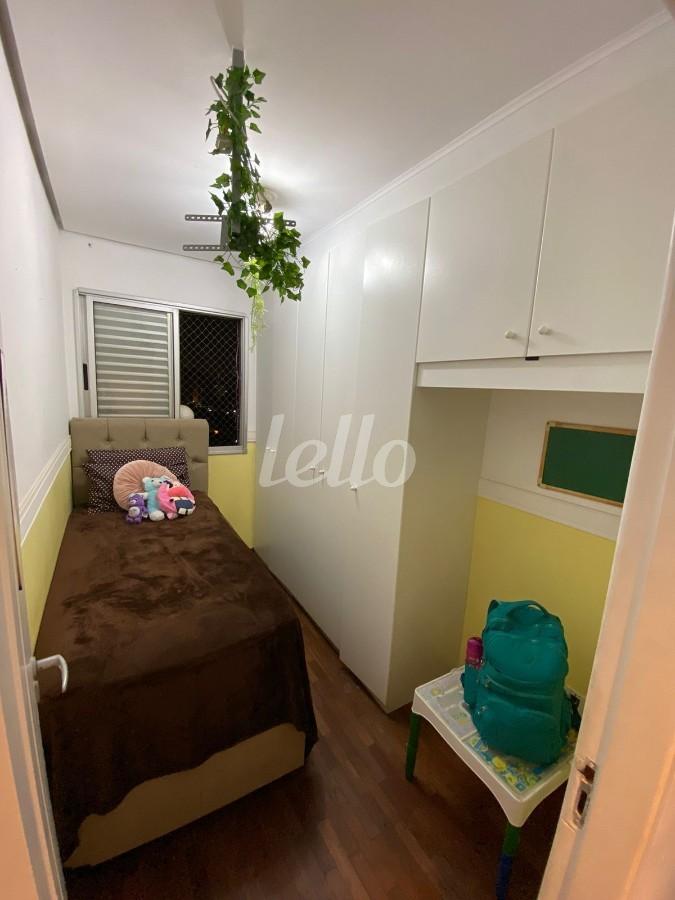 DORMITORIO de Apartamento à venda, cobertura - Padrão com 88 m², 3 quartos e 2 vagas em Vila Bertioga - São Paulo