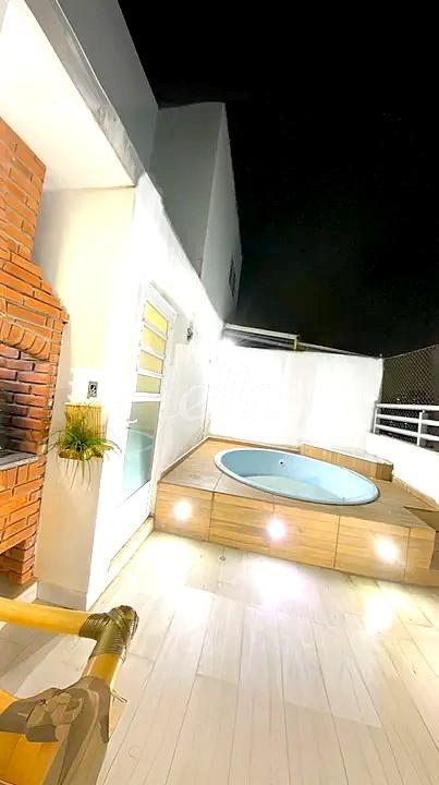 PISCINA de Apartamento à venda, cobertura - Padrão com 88 m², 3 quartos e 2 vagas em Vila Bertioga - São Paulo