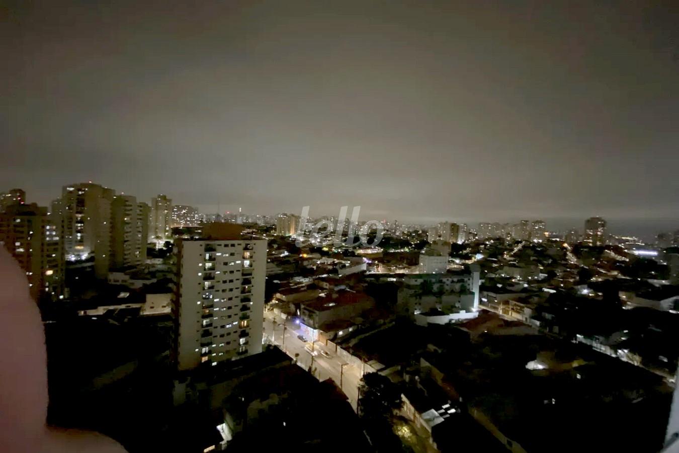 VISTA de Apartamento à venda, cobertura - Padrão com 88 m², 3 quartos e 2 vagas em Vila Bertioga - São Paulo