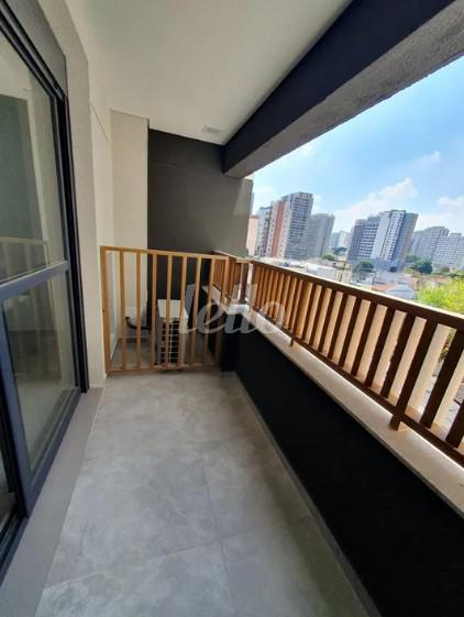 SACADA de Apartamento à venda, Studio com 27 m², 1 quarto e em Vila Clementino - São Paulo