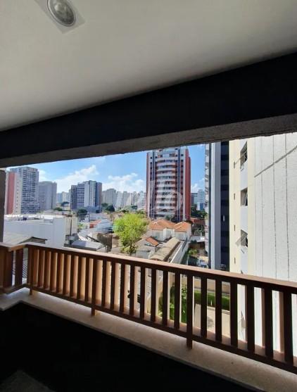 SACADA de Apartamento à venda, Studio com 27 m², 1 quarto e em Vila Clementino - São Paulo