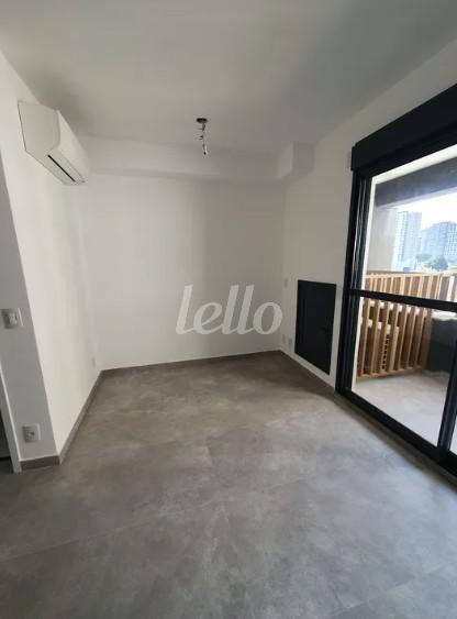 SALA de Apartamento à venda, Studio com 27 m², 1 quarto e em Vila Clementino - São Paulo