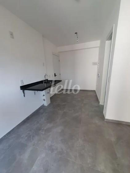 SALA de Apartamento à venda, Studio com 27 m², 1 quarto e em Vila Clementino - São Paulo