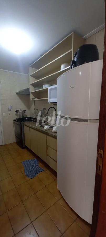 COZINHA de Apartamento à venda, Padrão com 80 m², 3 quartos e 1 vaga em Vila Clementino - São Paulo