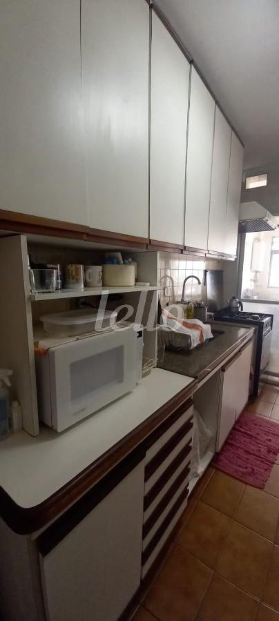 COZINHA de Apartamento à venda, Padrão com 80 m², 3 quartos e 1 vaga em Vila Clementino - São Paulo