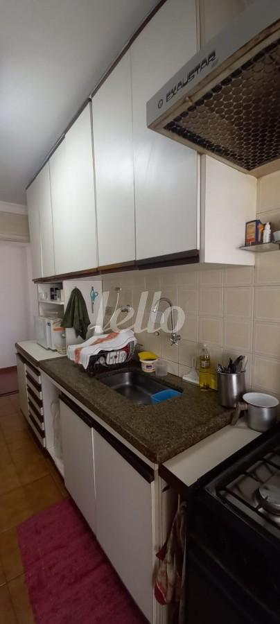 COZINHA de Apartamento à venda, Padrão com 80 m², 3 quartos e 1 vaga em Vila Clementino - São Paulo