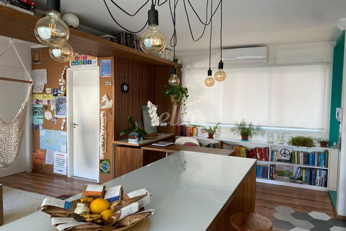 COZINHA de Apartamento à venda, Padrão com 72 m², 2 quartos e 1 vaga em Vila Clementino - São Paulo