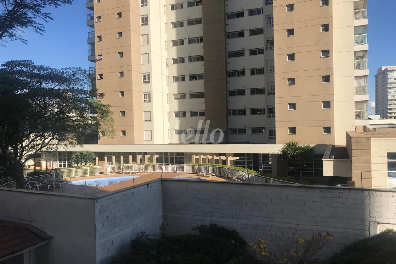 VISTA EXTERNA de Apartamento à venda, Padrão com 72 m², 2 quartos e 1 vaga em Vila Clementino - São Paulo