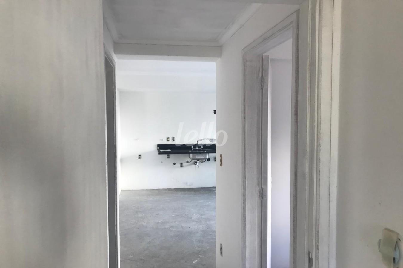 CORREDOR de Apartamento à venda, Padrão com 72 m², 2 quartos e 1 vaga em Vila Clementino - São Paulo