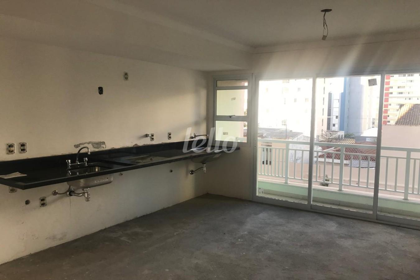 COZINHA de Apartamento à venda, Padrão com 72 m², 2 quartos e 1 vaga em Vila Clementino - São Paulo