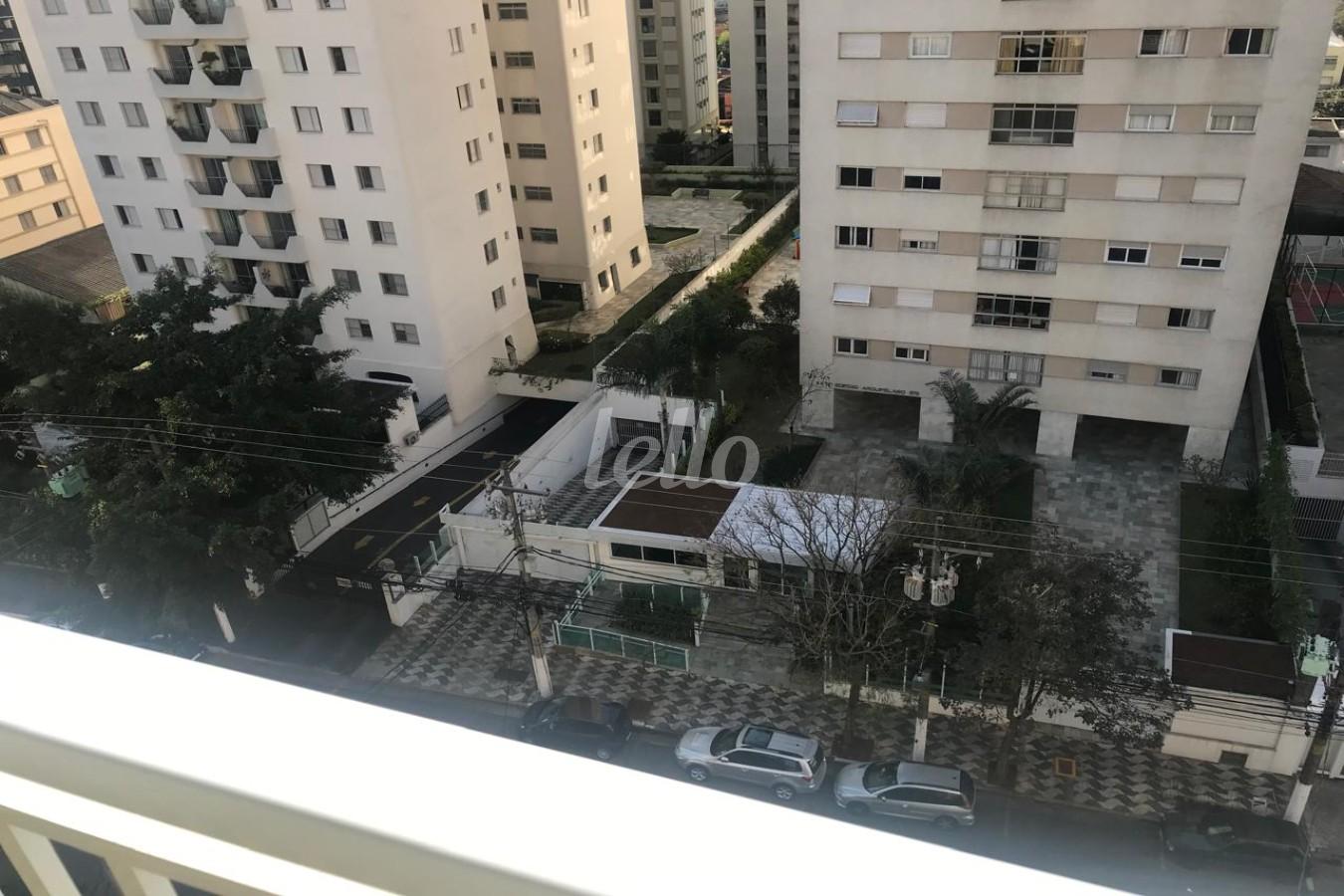 VISTA EXTERNA de Apartamento à venda, Padrão com 72 m², 2 quartos e 2 vagas em Vila Clementino - São Paulo