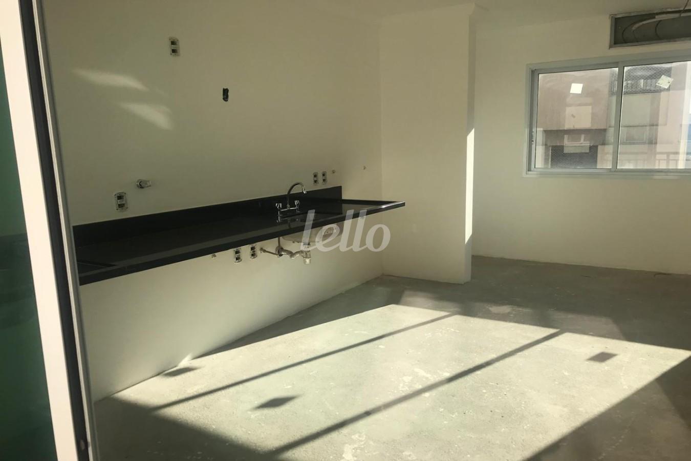 COZINHA de Apartamento à venda, Padrão com 72 m², 2 quartos e 2 vagas em Vila Clementino - São Paulo