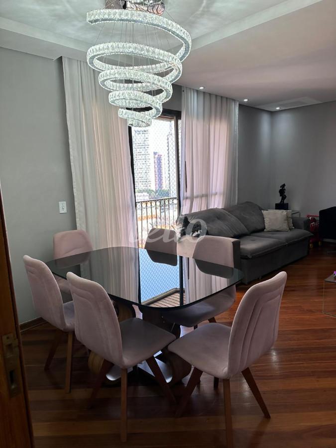 SALA de Apartamento à venda, Padrão com 122 m², 3 quartos e 2 vagas em Vila Santo Estevão - São Paulo