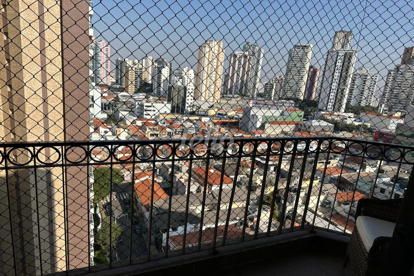 SACADA de Apartamento à venda, Padrão com 122 m², 3 quartos e 2 vagas em Vila Santo Estevão - São Paulo