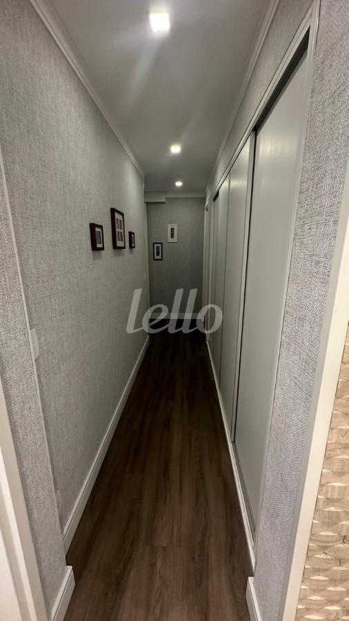 CORREDOR de Apartamento à venda, Padrão com 250 m², 3 quartos e 4 vagas em Ch Santo Antônio (ZL) - São Paulo