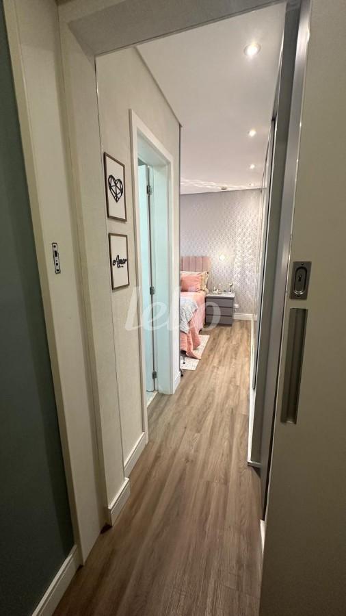 CORREDOR de Apartamento à venda, Padrão com 250 m², 3 quartos e 4 vagas em Ch Santo Antônio (ZL) - São Paulo