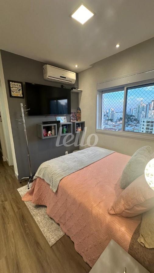 SUITE 1 de Apartamento à venda, Padrão com 250 m², 3 quartos e 4 vagas em Ch Santo Antônio (ZL) - São Paulo