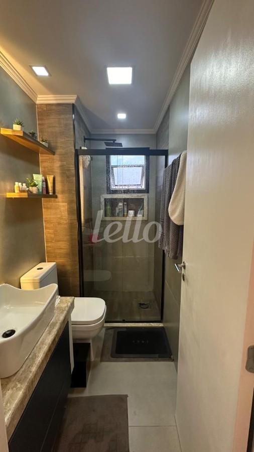 SUITE 1 de Apartamento à venda, Padrão com 250 m², 3 quartos e 4 vagas em Ch Santo Antônio (ZL) - São Paulo