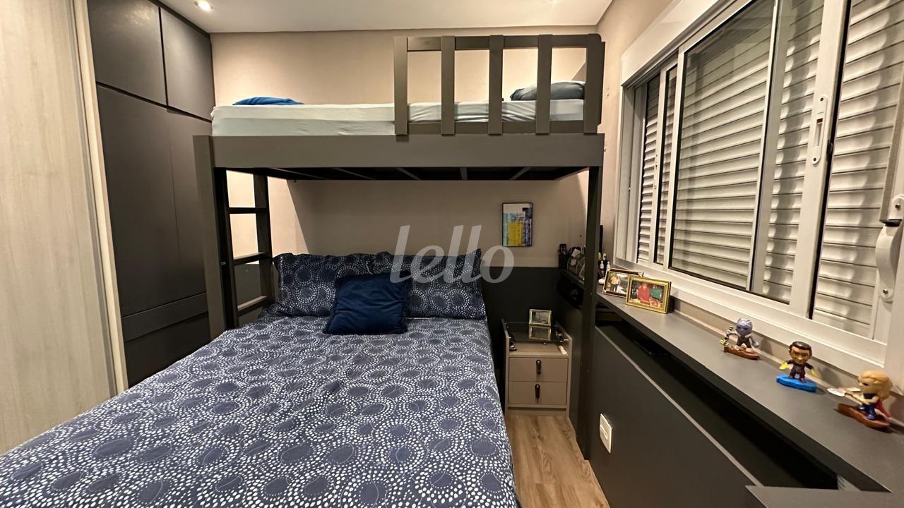 SUITE 2 de Apartamento à venda, Padrão com 250 m², 3 quartos e 4 vagas em Ch Santo Antônio (ZL) - São Paulo