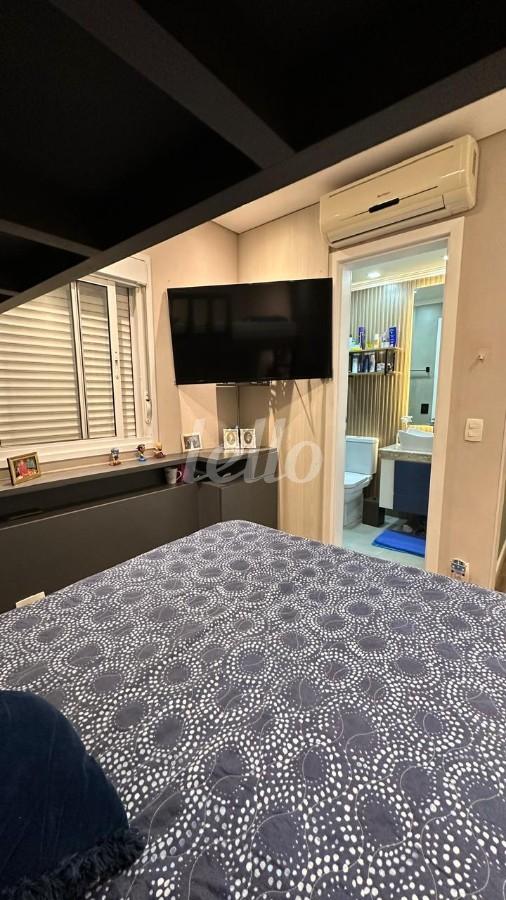 SUITE 2 de Apartamento à venda, Padrão com 250 m², 3 quartos e 4 vagas em Ch Santo Antônio (ZL) - São Paulo