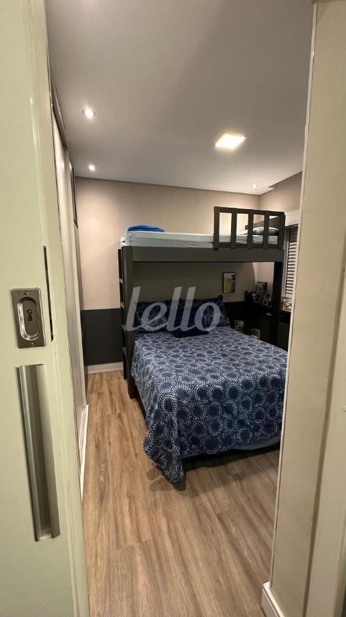 SUITE 2 de Apartamento à venda, Padrão com 250 m², 3 quartos e 4 vagas em Ch Santo Antônio (ZL) - São Paulo