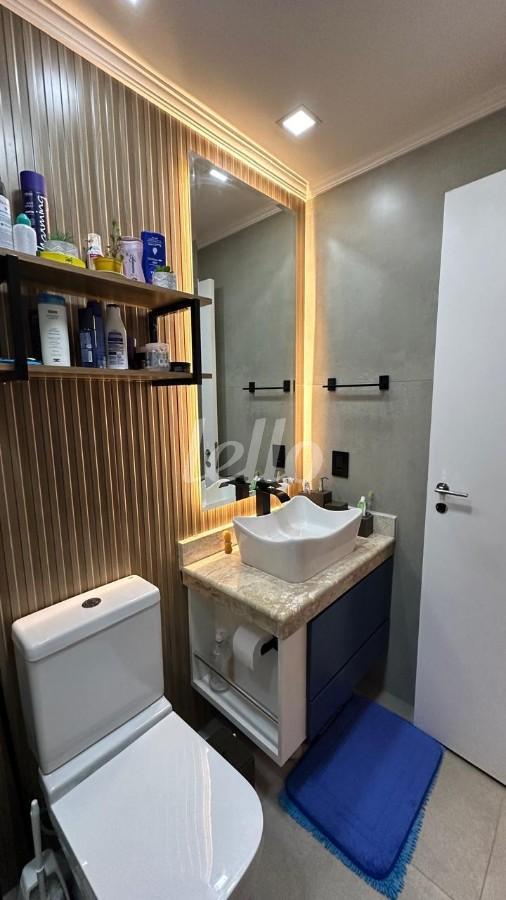 SUITE 2 de Apartamento à venda, Padrão com 250 m², 3 quartos e 4 vagas em Ch Santo Antônio (ZL) - São Paulo