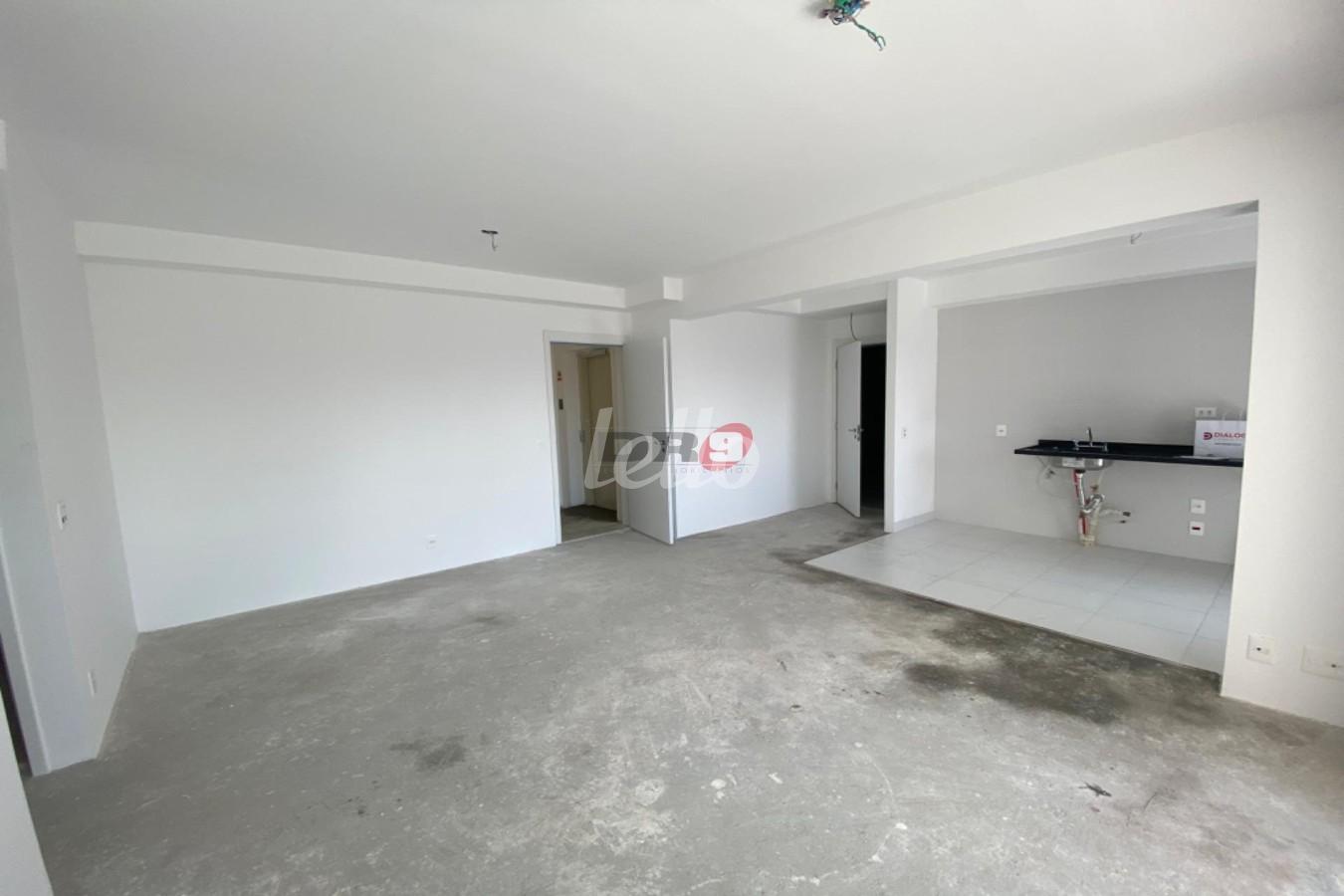 SALA de Apartamento à venda, Padrão com 118 m², 3 quartos e 2 vagas em Vila Prudente - São Paulo