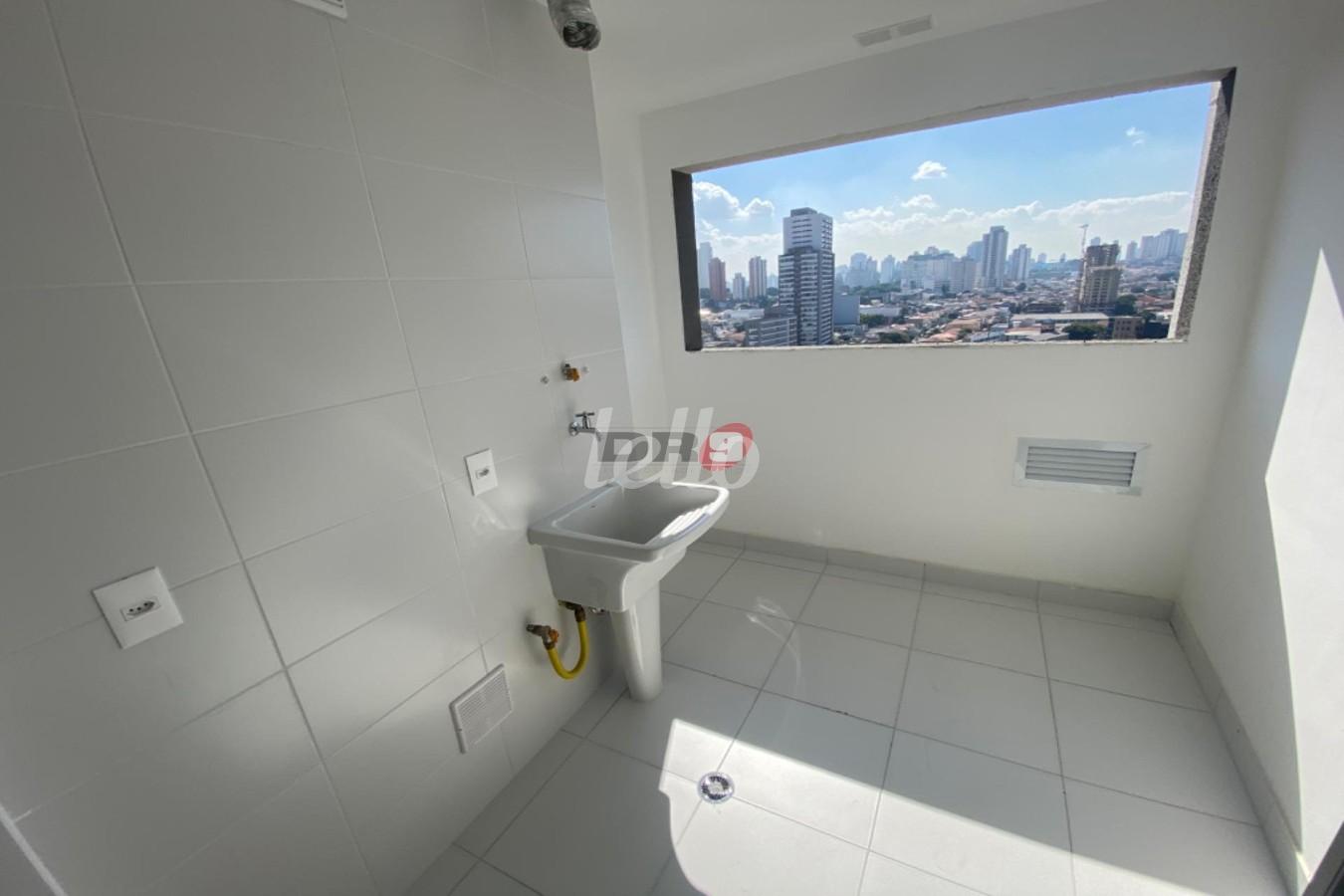 LAVANDERIA de Apartamento à venda, Padrão com 118 m², 3 quartos e 2 vagas em Vila Prudente - São Paulo